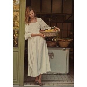 Doen Cream Maxi Dress